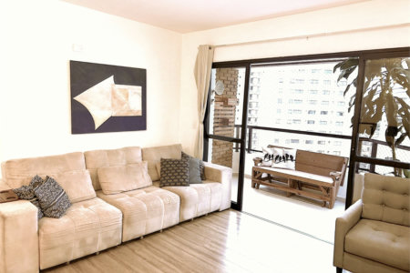 Apartamento à venda com 3 suítes em Campo Belo, São Paulo, SP