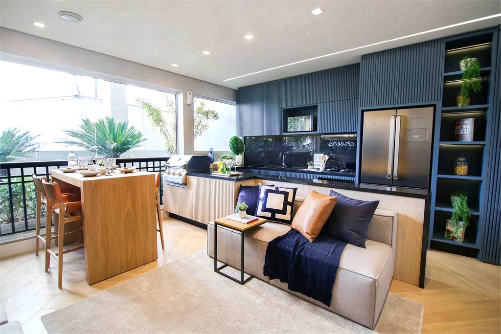 Apartamento à venda com 2 quartos, sendo 1 suíte, em Vila Andrade, São Paulo, SP