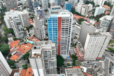 Apartamento à venda com 1 quarto em Sumaré, São Paulo, SP