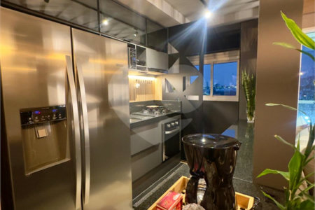 Apartamento à venda com 1 quarto em Condomínio Centro Empresarial Taquari, São José dos Campos, SP