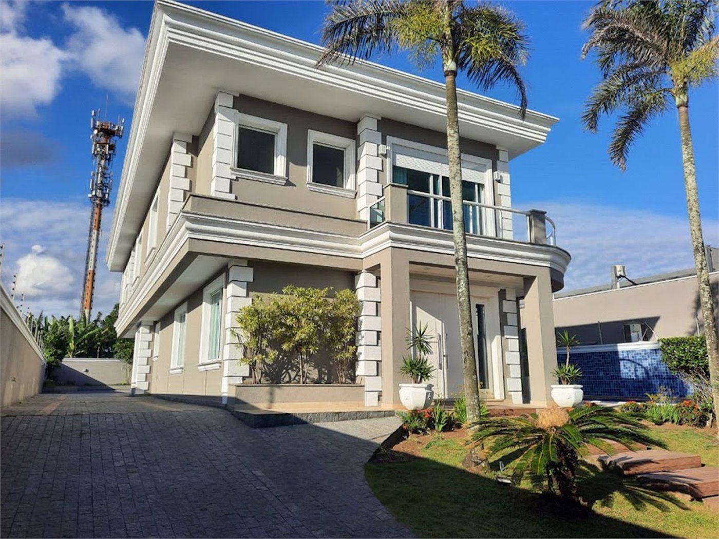 Casa com 6 dormitórios à venda, 700 m² por R$ 10.000.000,00 - Loteamento João Batista Julião - Guarujá/SP