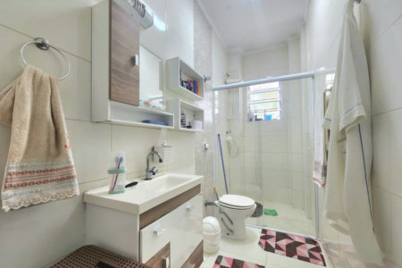 Apartamento com 1 dormitório à venda, 55 m² por R$ 285.000,00 - Centro - São Vicente/SP