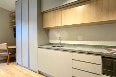 Studio à venda com 1 quarto em Pinheiros, São Paulo, SP
