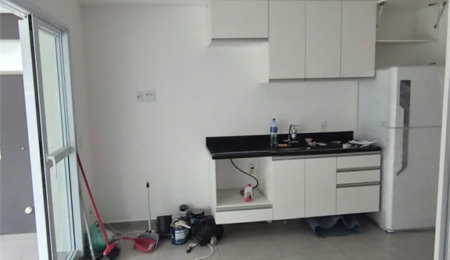 Apartamento à venda com 1 quarto em Pinheiros, São Paulo, SP