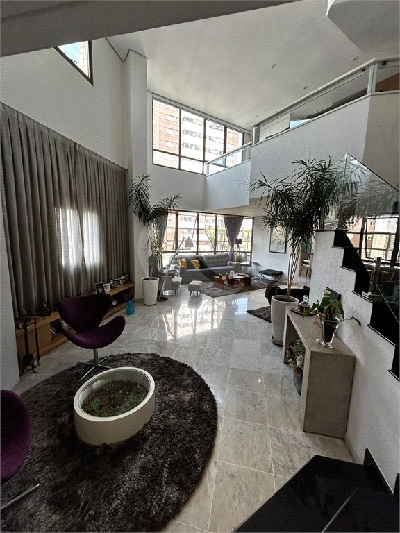 Cobertura à venda com 4 suítes em Vila Andrade, São Paulo, SP