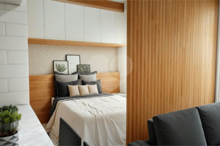 Apartamento à venda com 1 quarto no Centro, Araraquara, SP