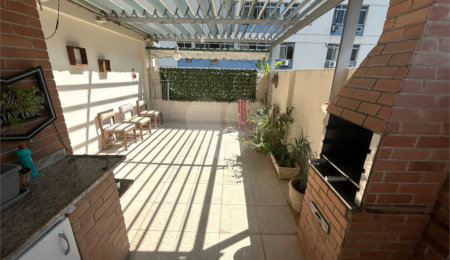 Cobertura à venda com 2 quartos em Tijuca, Rio de Janeiro, RJ