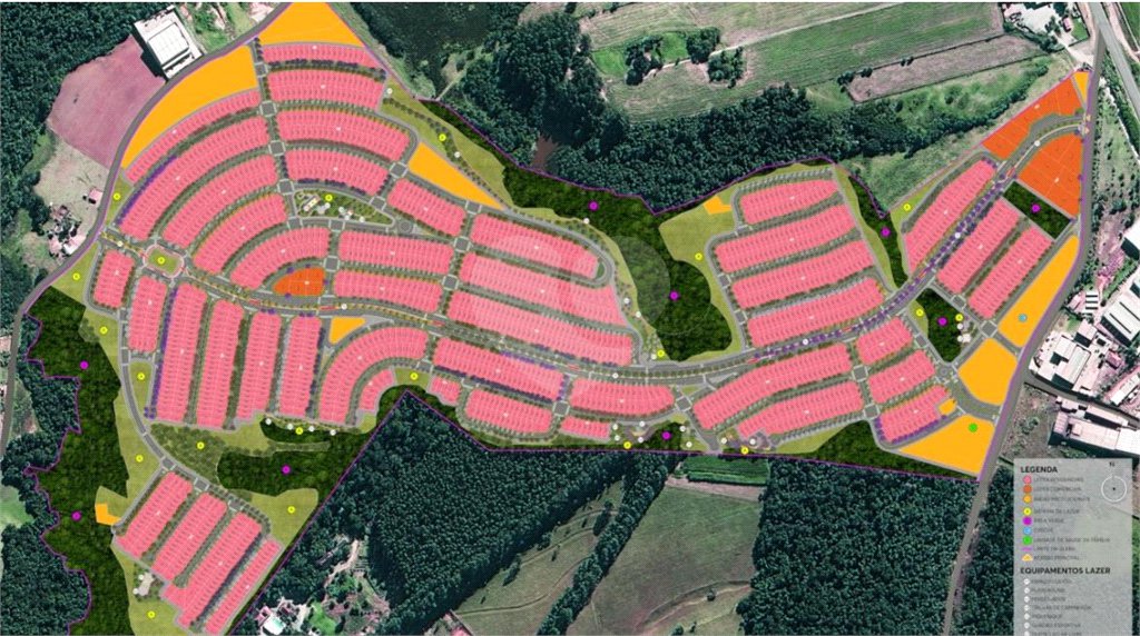 Terreno à venda no condomínio Smart Urba Reserva, Votorantim - SP
