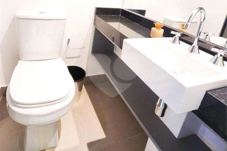 Apartamento à venda com 1 suíte em Cerqueira César, São Paulo, SP
