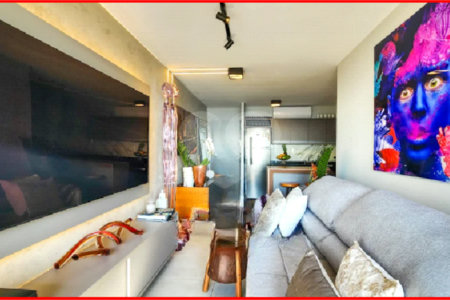 Apartamento à venda com 1 suíte em Água Branca, São Paulo, SP