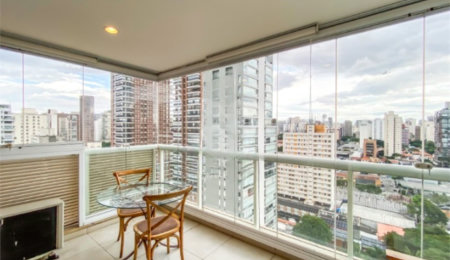 Apartamento para alugar com 1 suíte em Itaim Bibi, São Paulo, SP