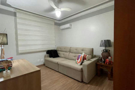Apartamento com 3 dormitórios frente a praia à venda, 161 m² por R$ 2.200.000 - Gonzaga - Santos/SP