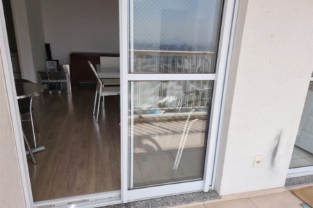 Apartamento à venda ou para alugar com 1 suíte em Fazenda Morumbi, São Paulo, SP