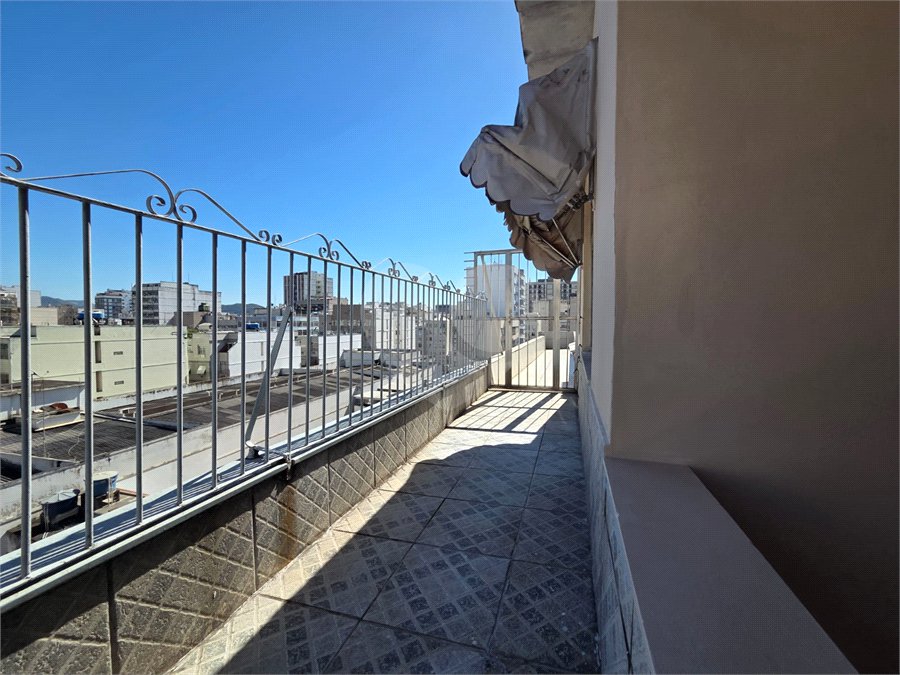Cobertura à venda com 2 quartos em Tijuca, Rio de Janeiro, RJ