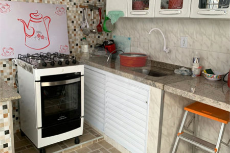 Casa para alugar com 2 quartos em Alvinópolis, Atibaia, SP