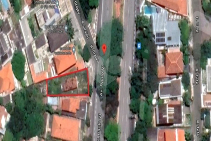 Terreno à venda em Perdizes, São Paulo, SP