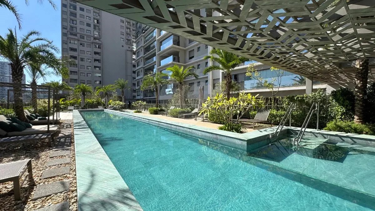 Apartamento para venda em Campo Belo com 3 quartos, sendo 3 suítes, 136m²