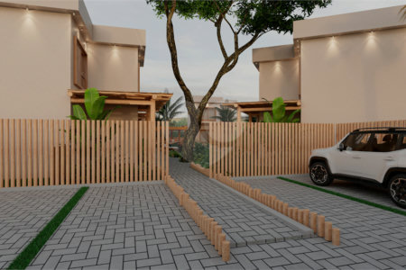 Casa à venda com 1 quarto, sendo 2 suítes, no condomínio Residencial Portal Canoê, Porto Seguro - BA
