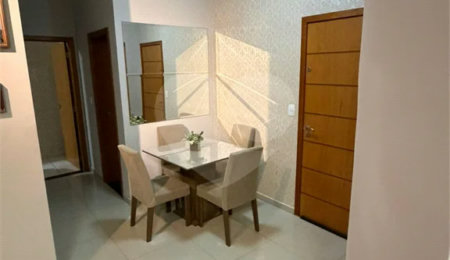 Apartamento à venda com 2 quartos, sendo 1 suíte,  em Residencial Greenville, Ribeirão Preto, SP