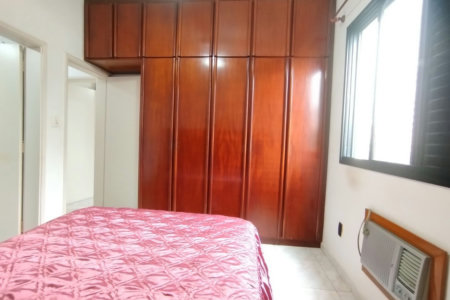 Apartamento com 2 dormitórios à venda, 92 m² por R$ 750.000,00 - Embaré - Santos/SP