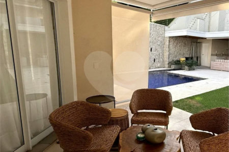 Casa à venda com 4 suítes no condomínio Vilas das Paineiras, São Paulo - SP