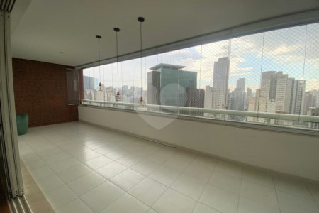 Apartamento para alugar com 3 suítes em Itaim Bibi, São Paulo, SP