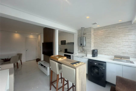 Apartamento à venda com 2 quartos, sendo 1 suíte, em Brooklin Paulista, São Paulo, SP