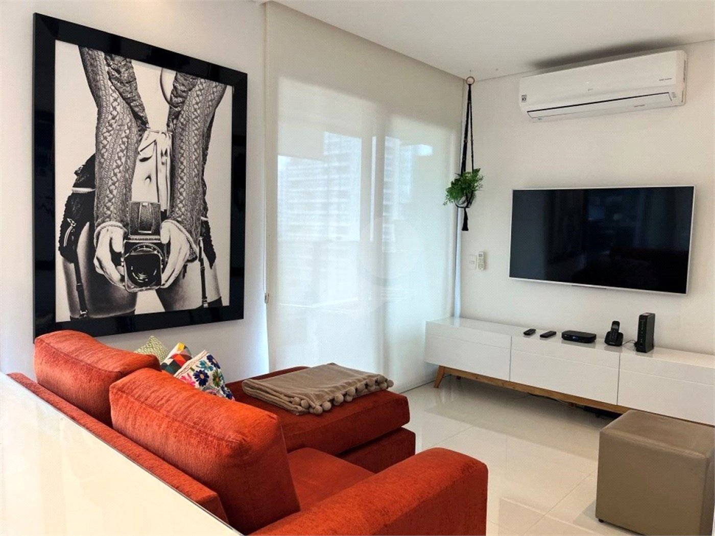 Apartamento à venda com 1 suíte em Brooklin Paulista, São Paulo, SP