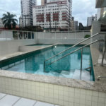 Apartamento à venda ou para alugar com 2 quartos, sendo 1 suíte,  em Guilhermina, Praia Grande, SP