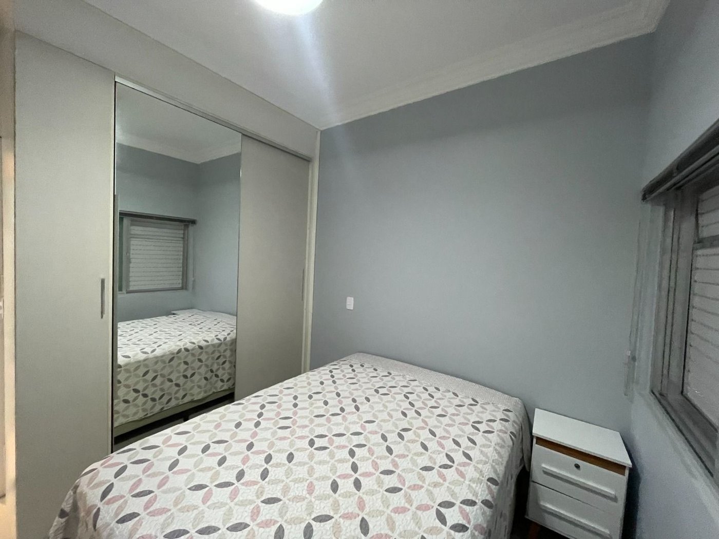Apartamento com 1 dormitório à venda, 49 m² por R$ 490.000,00 - Gonzaga - Santos/SP