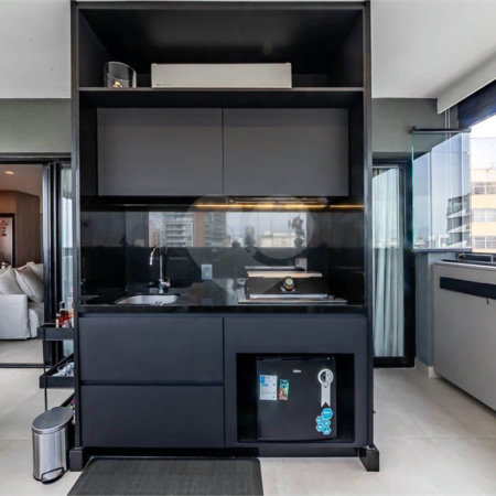 Apartamento à venda com 1 suíte em Pinheiros, São Paulo, SP