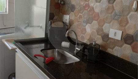 Apartamento à venda com 1 quarto em Cambuci, São Paulo, SP