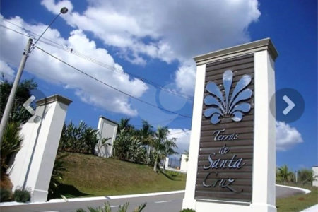 Terreno à venda no condomínio Terras de Santa Cruz, Bragança Paulista - SP