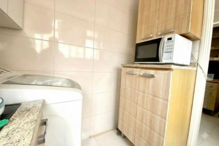 Apartamento com 1 dormitório à venda, 49 m² por R$ 375.000,00 - Embaré - Santos/SP