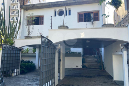Sobrado para alugar com 4 quartos, sendo 2 suítes, em Alto da Boa Vista, São Paulo, SP