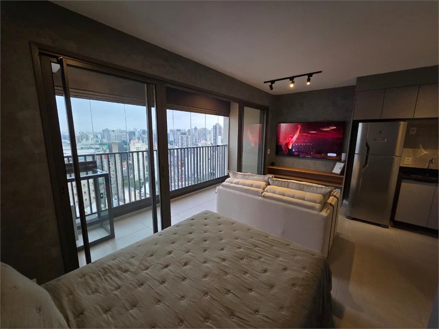 Apartamento à venda com 1 suíte em Vila Pompéia, São Paulo, SP
