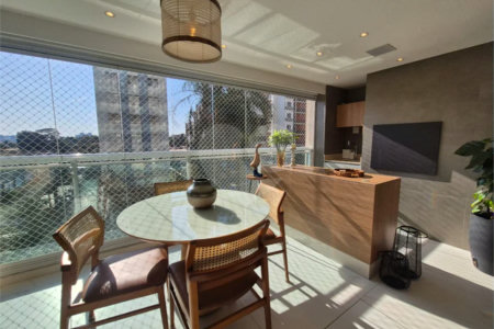 Apartamento à venda com 3 suítes em Vila Mascote, São Paulo, SP