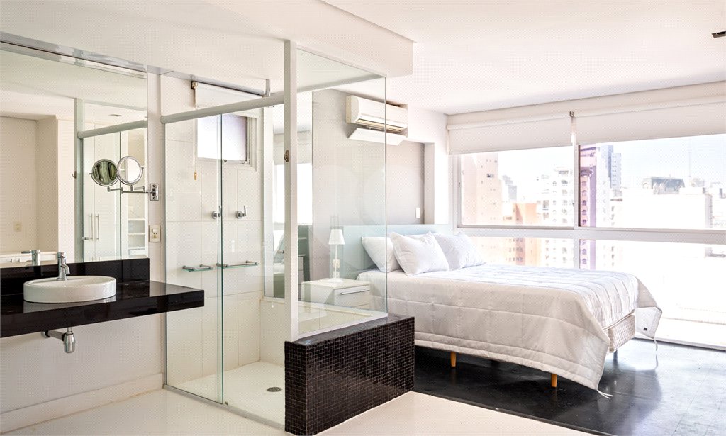 Apartamento duplex mobiliada para locação