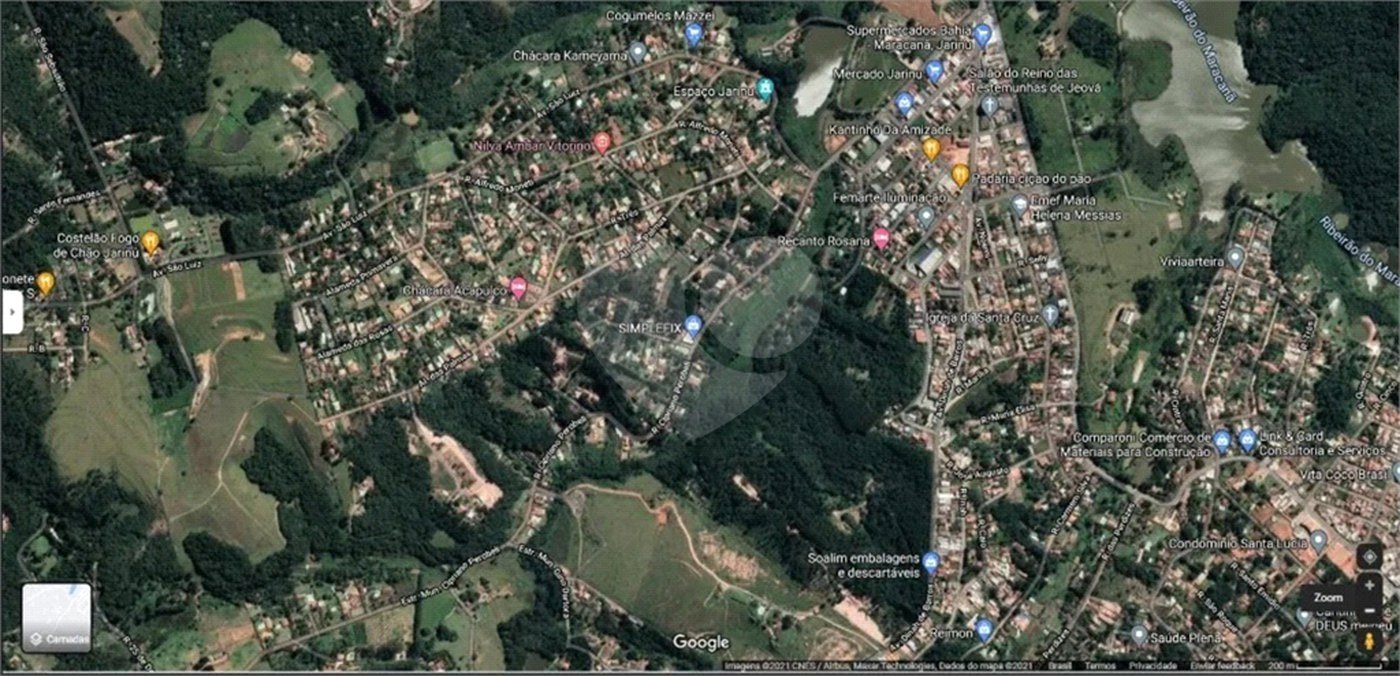 Terreno de 4.000-m , Itatiba-sp. (Alto de santa cruz)