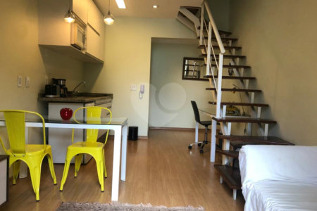 Apartamento à venda com 1 suíte em Cidade Monções, São Paulo, SP