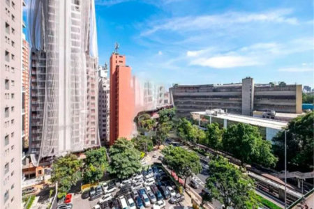 Apartamento à venda com 1 quarto em Cerqueira César, São Paulo, SP