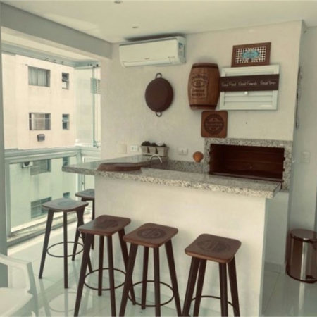 Apartamento Residencial à venda, Centro, Guarujá - AP0847.