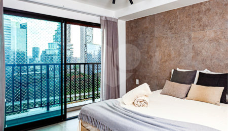 Studio à venda com 1 quarto em Pinheiros, São Paulo, SP