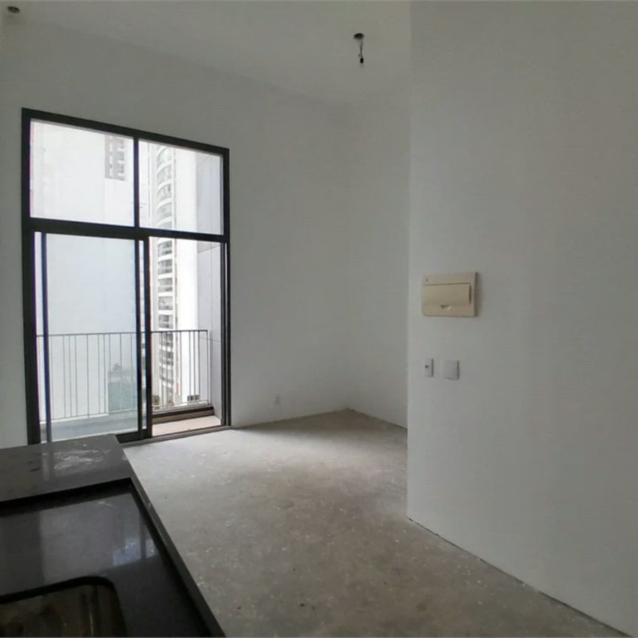 Apartamento à venda com 1 suíte em Pinheiros, São Paulo, SP