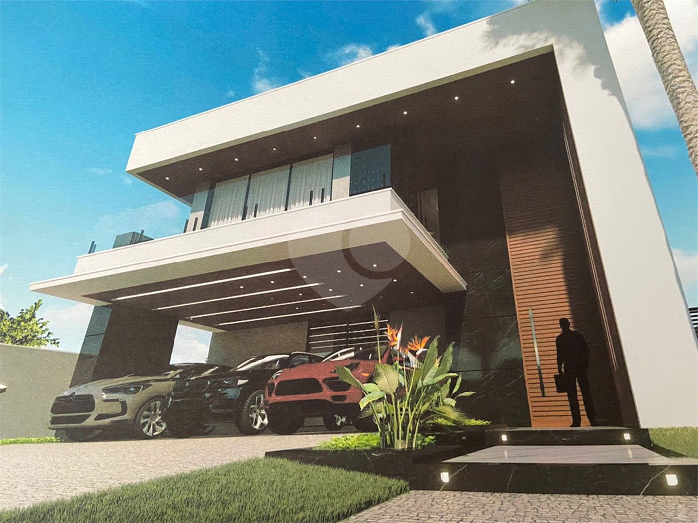 Casa à venda com 4 suítes no condomínio Alphaville Nova Esplanada 4, Votorantim - SP