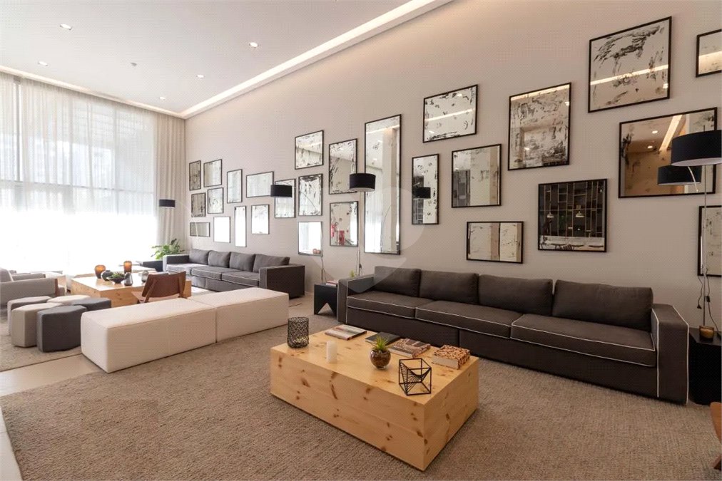 Apartamento para alugar com 1 suíte em Indianópolis, São Paulo, SP