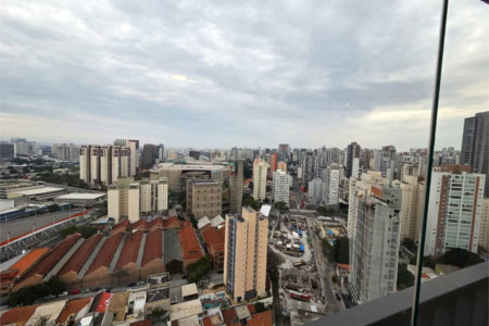 Apartamento à venda com 1 suíte em Vila Pompéia, São Paulo, SP