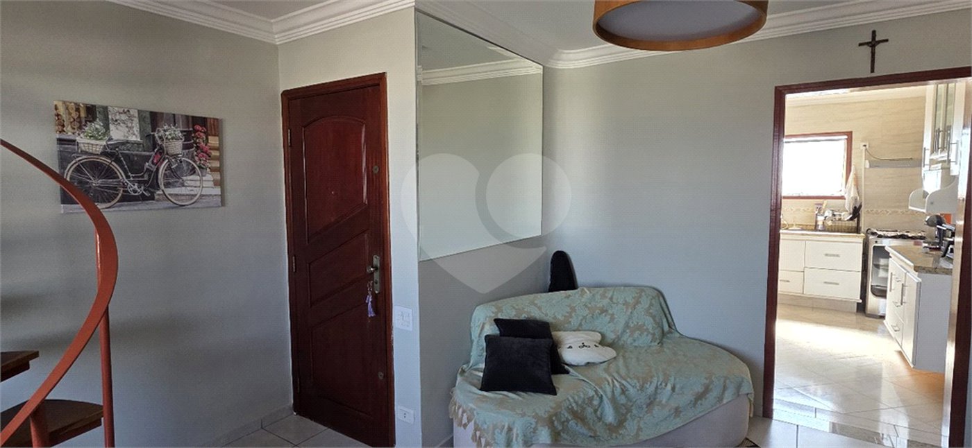 Duplex à venda com 3 quartos, sendo 2 suítes, em Vila Trujillo, Sorocaba, SP