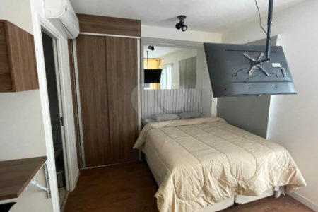 Apartamento à venda com 1 suíte em Bela Vista, São Paulo, SP
