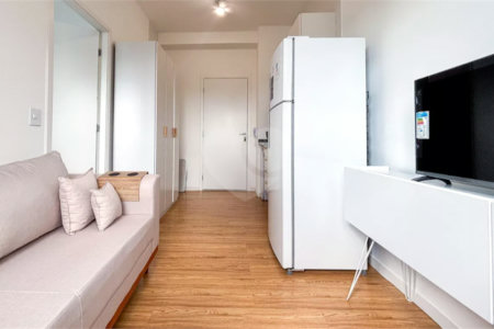 Apartamento para alugar com 1 suíte em Pinheiros, São Paulo, SP